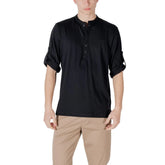 Antony Morato Black Cotton T-Shirt - IT44 | S - T-Shirts