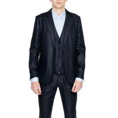 Antony Morato Black Linen Blazer - Sport Jackets