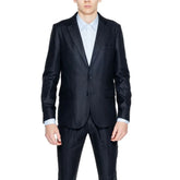 Antony Morato Black Linen Blazer - Sport Jackets