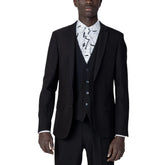 Antony Morato Black Polyester Blazer - IT54 | XXL
