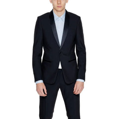 Antony Morato Black Polyester Blazer - Sport Jackets