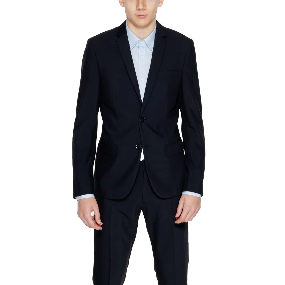 Antony Morato Black Polyester Blazer - Sport Jackets
