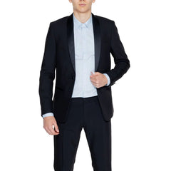 Antony Morato Black Polyester Blazer - Sport Jackets