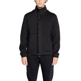 Antony Morato Black Polyester Jackets & Coat