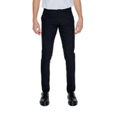 Antony Morato Black Polyester Pant - IT54 | XXL - Trousers