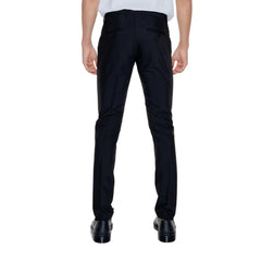 Antony Morato Black Polyester Pant - IT54 | XXL - Trousers