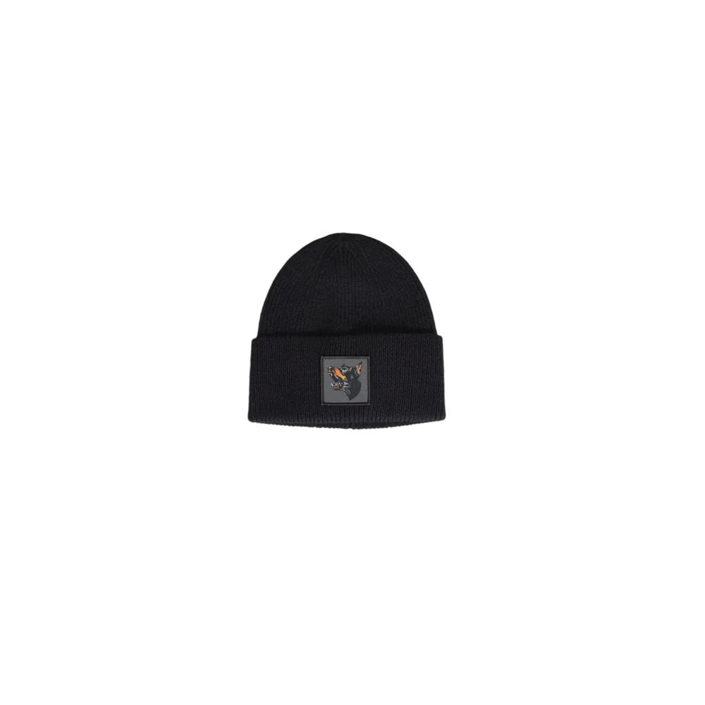 Antony Morato Black Wool Caps Baseball Hat - UNI - Beanies