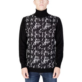 Antony Morato Black Wool Turtleneck - Sweaters