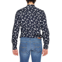 Antony Morato Blue Cotton Shirt - Shirts