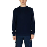 Antony Morato Blue Cotton Sportswear - Sweaters
