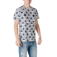 Antony Morato Blue Cotton T-Shirt - T-Shirts