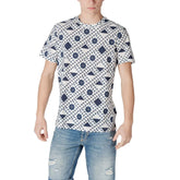Antony Morato Blue Cotton T-Shirt - T-Shirts