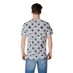 Antony Morato Blue Cotton T-Shirt - T-Shirts