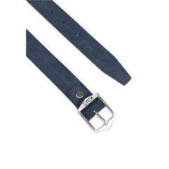 Antony Morato Blue Leather Belt - Belts