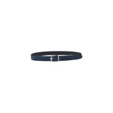 Antony Morato Blue Leather Belt - Belts