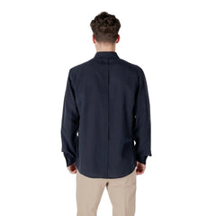 Antony Morato Blue Lyocell Shirt - Shirts
