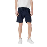 Antony Morato Blue Polyester Bermuda - 42/26 (w28) - Bermudas