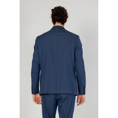 Antony Morato Blue Polyester Blazer - IT46 | S - Sport Jackets