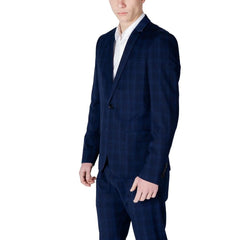 Antony Morato Blue Polyester Blazer - Sport Jackets