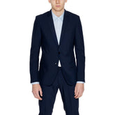 Antony Morato Blue Polyester Blazer - Sport Jackets