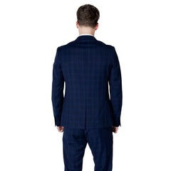 Antony Morato Blue Polyester Blazer - Sport Jackets