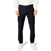 Antony Morato Blue Polyester Pant - IT46 | S - Trousers