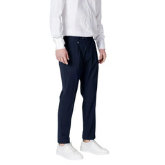 Antony Morato Blue Polyester Pant - Trousers