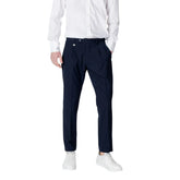 Antony Morato Blue Polyester Pant - Trousers