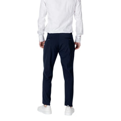 Antony Morato Blue Polyester Pant - Trousers