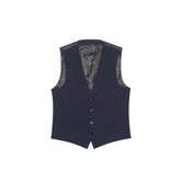 Antony Morato Blue Polyester Waistcoat - Vests