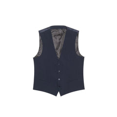 Antony Morato Blue Polyester Waistcoat - Vests