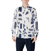 Antony Morato Blue Viscose Shirt - Shirts
