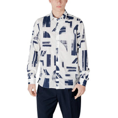 Antony Morato Blue Viscose Shirt - Shirts