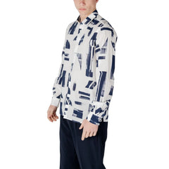Antony Morato Blue Viscose Shirt - Shirts