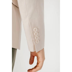 Antony Morato Cream Cotton Blazer - Sport Jackets