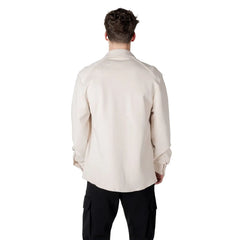 Antony Morato Cream Cotton Sweatshirt - Sweatshirts