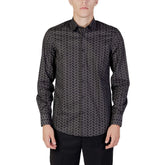 Antony Morato Gray Cotton Shirt - IT44 | XS - Shirts