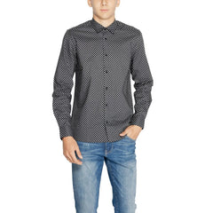 Antony Morato Gray Cotton Shirt - IT46 | S - Shirts