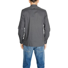 Antony Morato Gray Cotton Shirt - IT46 | S - Shirts