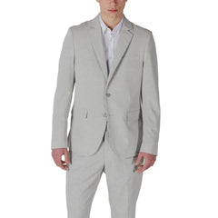 Antony Morato Gray Polyester Blazer - Sport Jackets