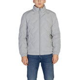 Antony Morato Gray Polyester Jackets & Coat - Puffer Jackets