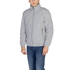 Antony Morato Gray Polyester Jackets & Coat - Puffer Jackets