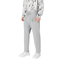 Antony Morato Gray Polyester Pant - 52/36 (w38) - Trousers