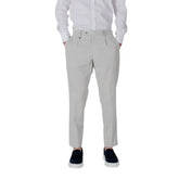 Antony Morato Gray Polyester Pant - Trousers