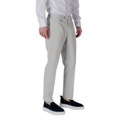 Antony Morato Gray Polyester Pant - Trousers