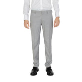 Antony Morato Gray Polyester Pant - Trousers