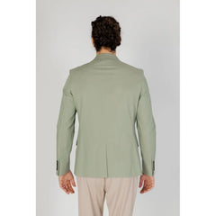 Antony Morato Green Cotton Blazer - Sport Jackets