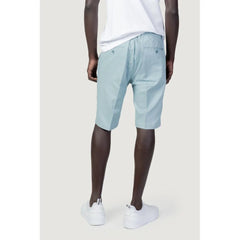 Antony Morato Green Cotton Short - 54/38 (w40) - Chino Shorts