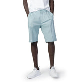 Antony Morato Green Cotton Short - 54/38 (w40) - Chino Shorts
