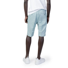 Antony Morato Green Cotton Short - 54/38 (w40) - Chino Shorts